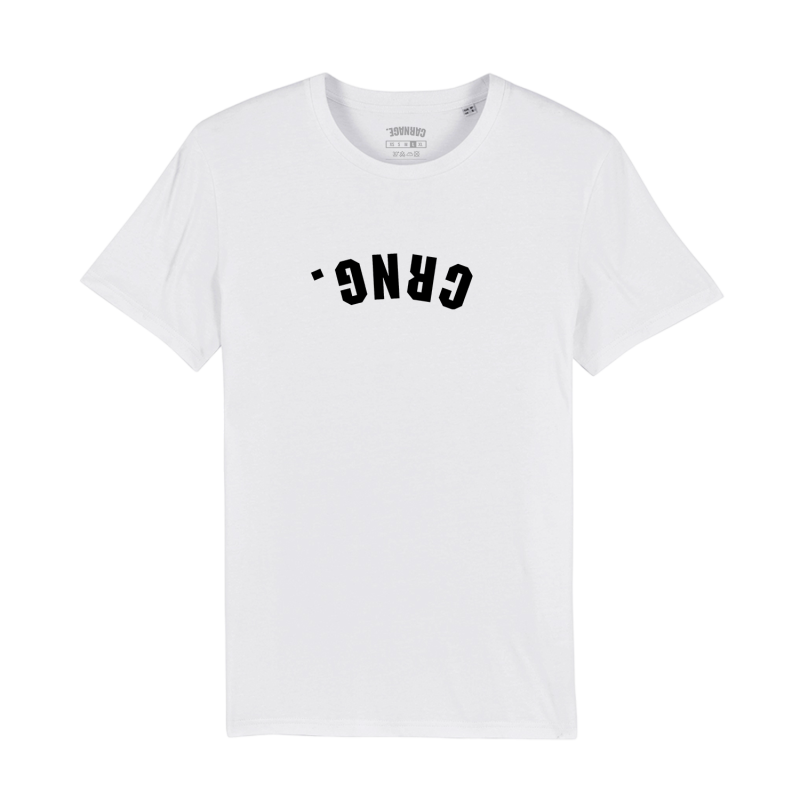 Tshirt Classique CRNG Original Blanc