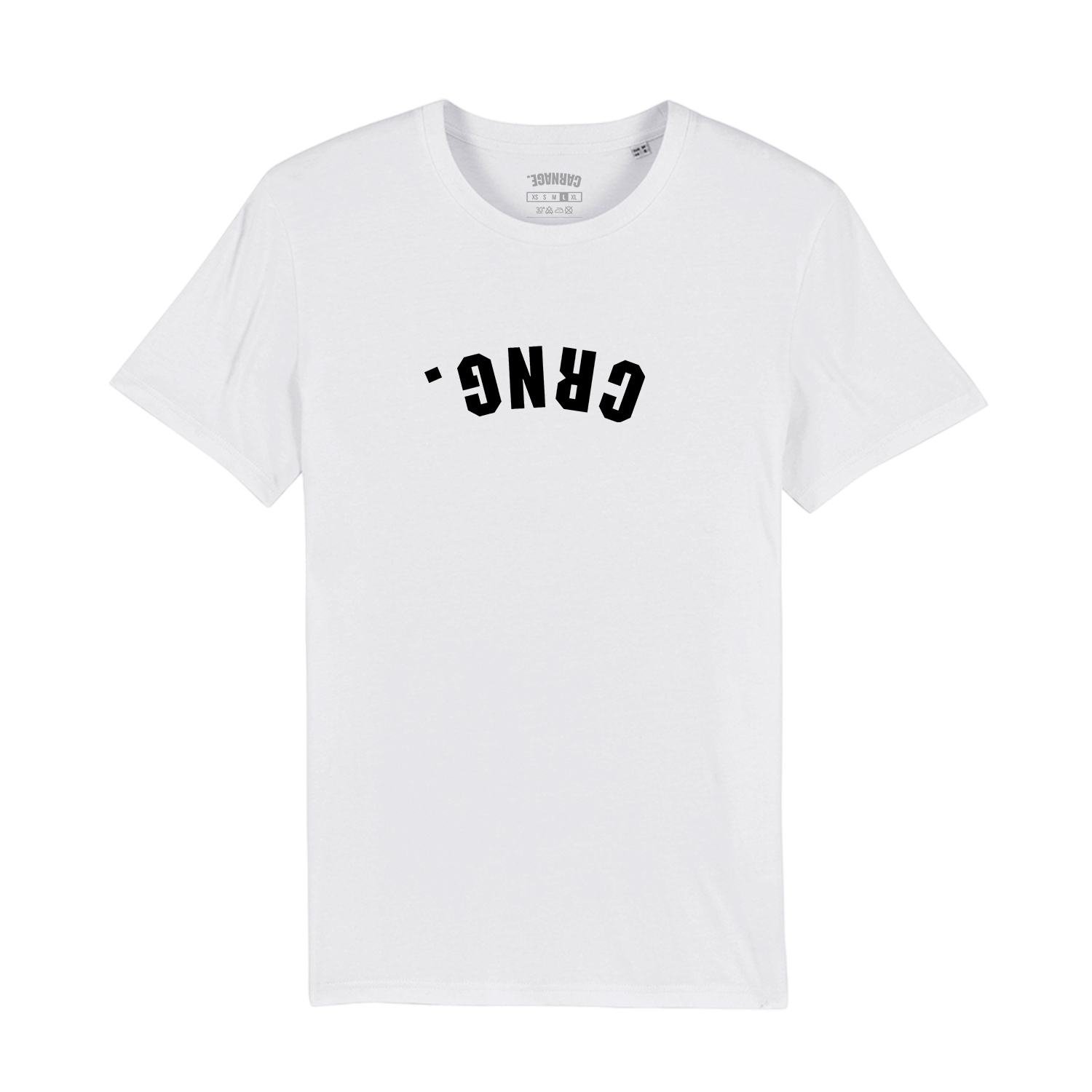 Tshirt Classique CRNG Original Blanc