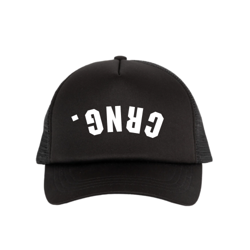 Casquette Trucker CRNG. Original Noire