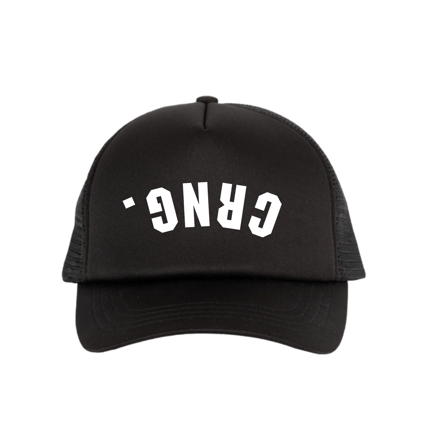 Casquette Trucker CRNG. Original Noire