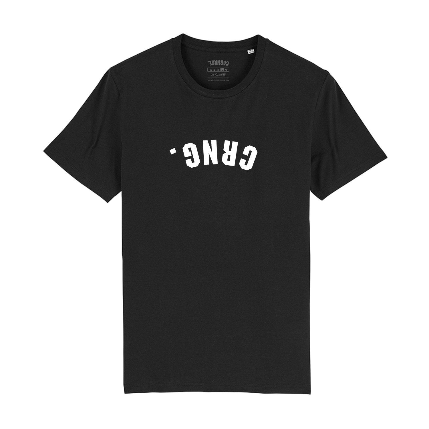 Tshirt Classique CRNG Original Noir