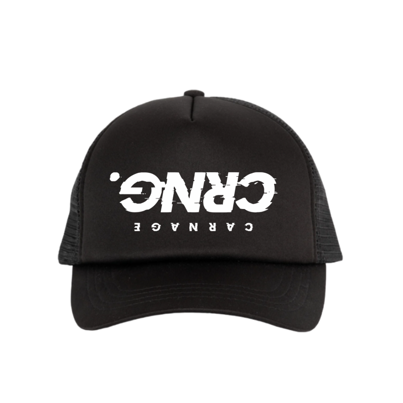 Casquette Trucker Glitch Noire