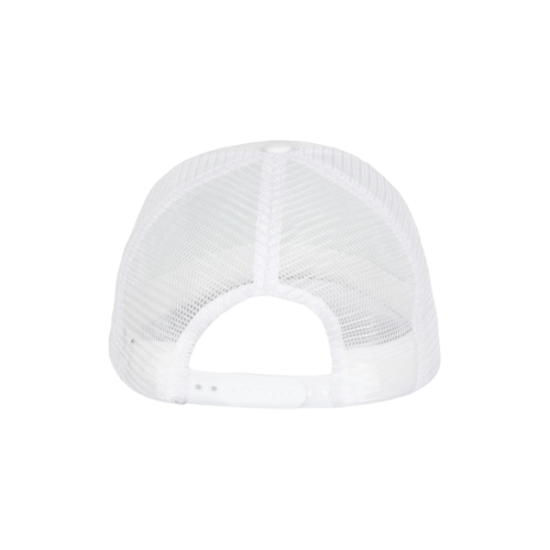 Casquette Trucker Glitch Blanche