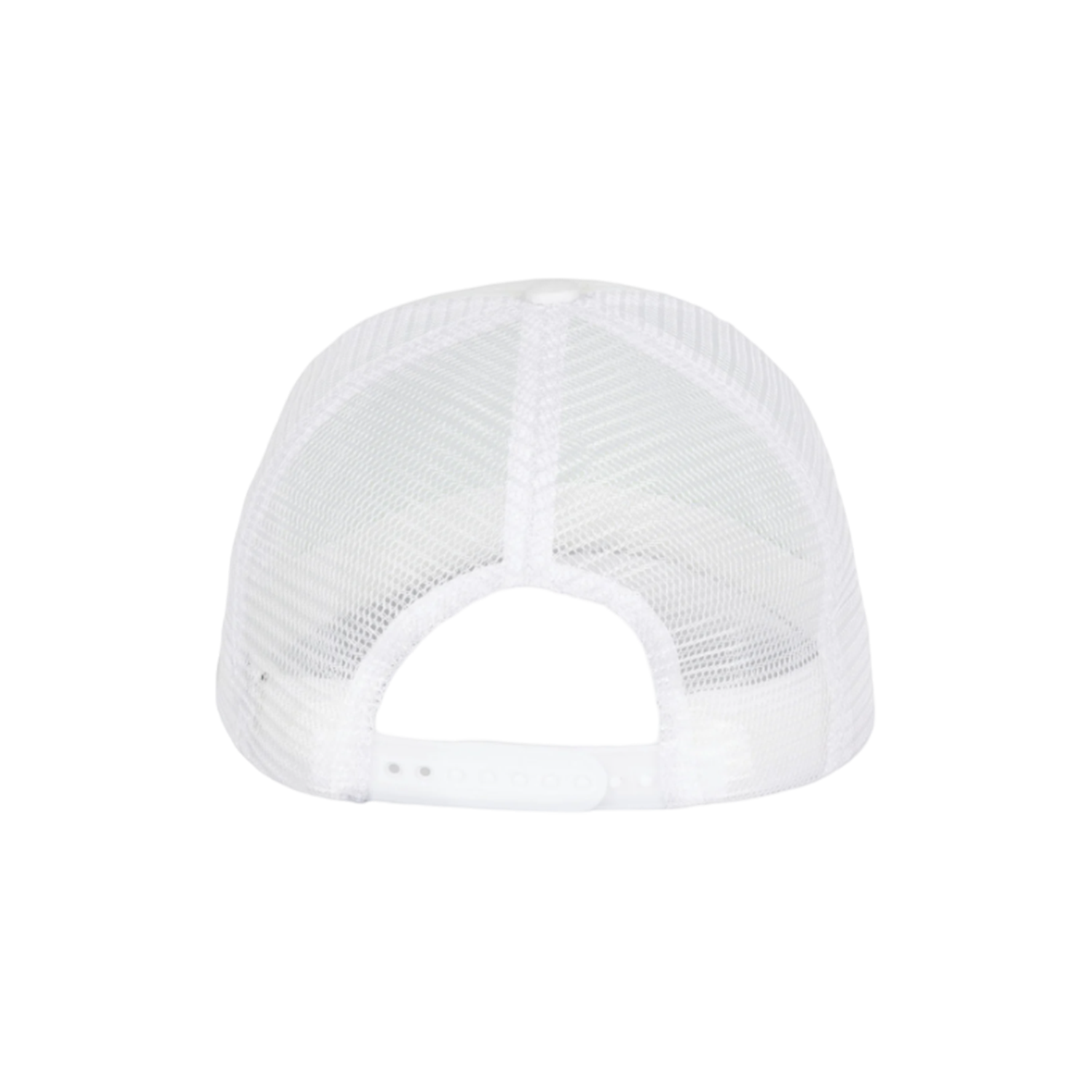 Casquette Trucker Glitch Blanche