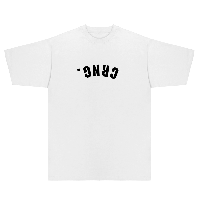 Tshirt Oversize CRNG Original Blanc