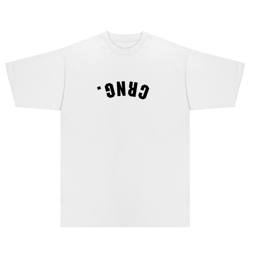 Tshirt Oversize CRNG Original Blanc