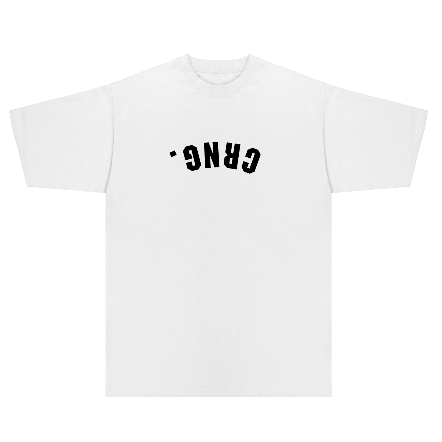 Tshirt Oversize CRNG Original Blanc