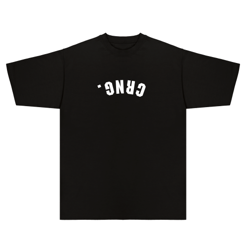 Tshirt Oversize CRNG Original Noir