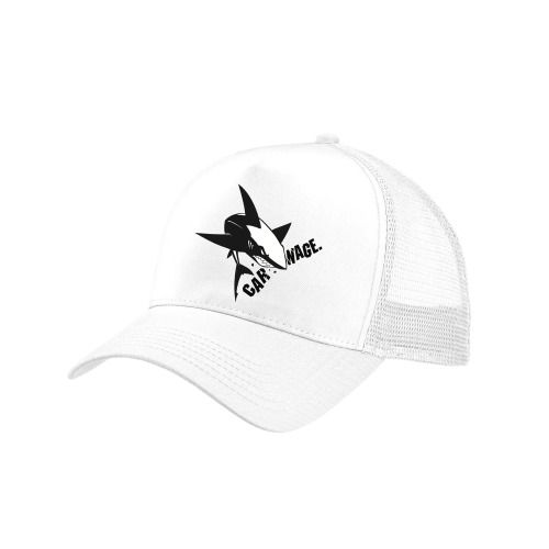 Casquette Trucker Shark Blanche