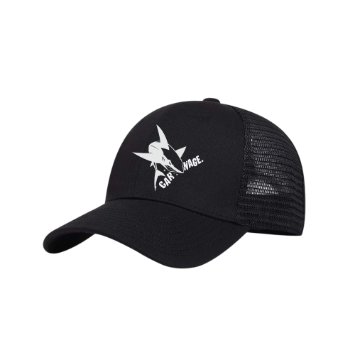 Casquette Trucker Shark Noire