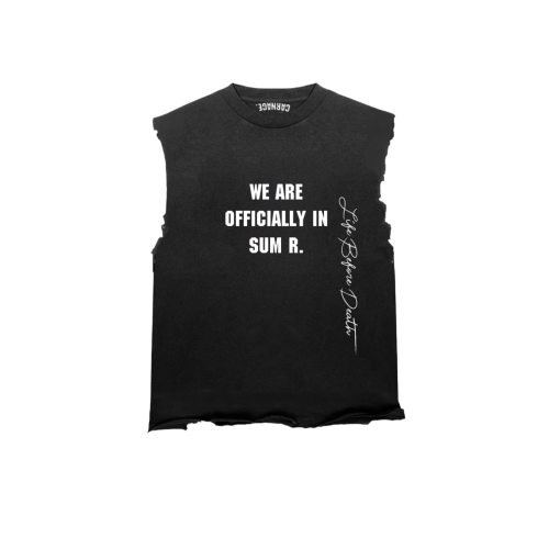 Tank noir SUM R.