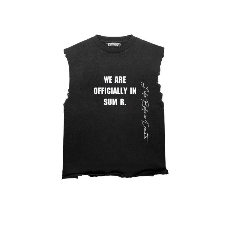 Tank noir SUM R.