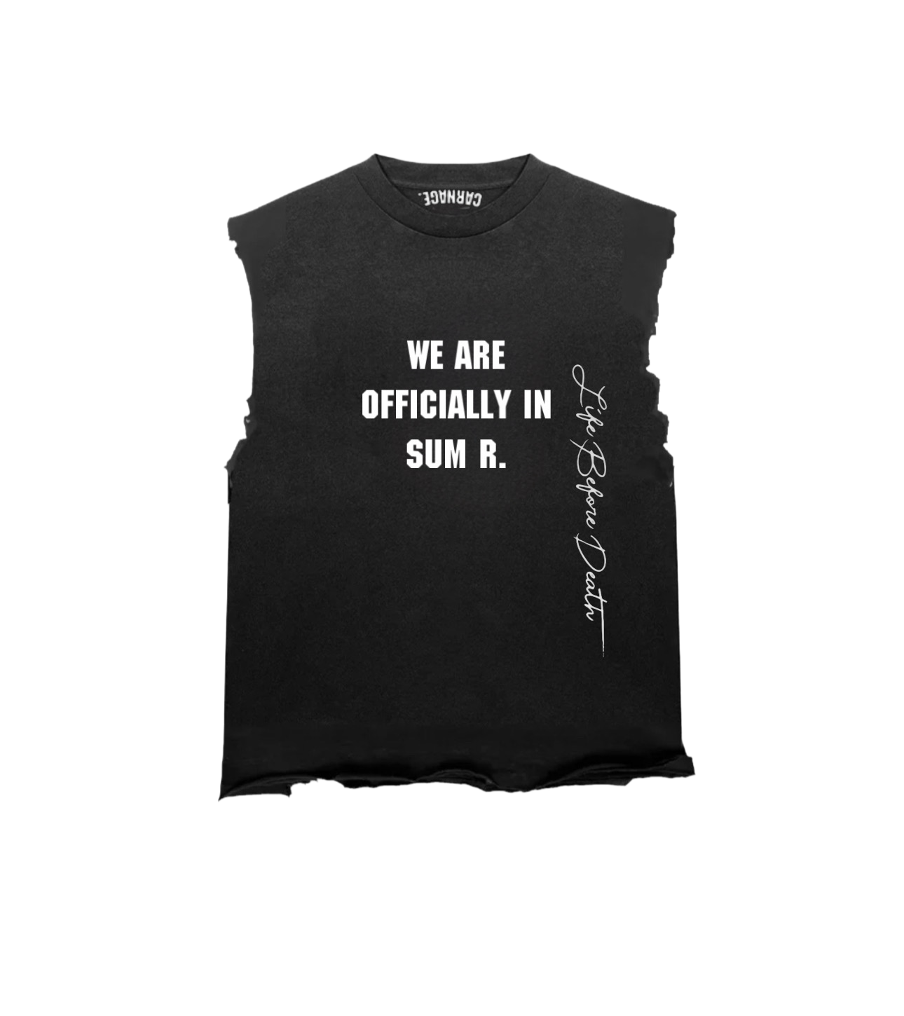 Tank noir SUM R.