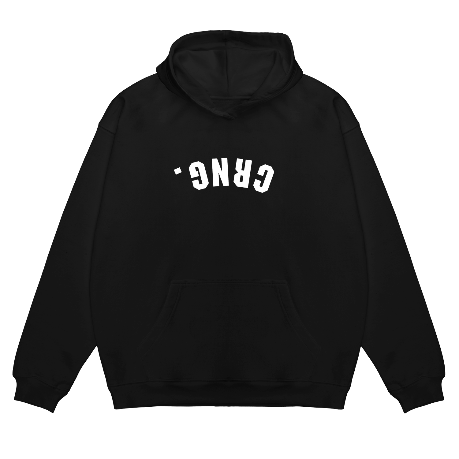 Sweat Oversize CRNG Original Noir