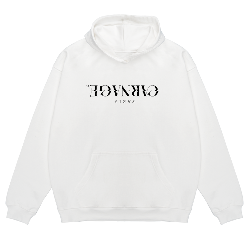 Sweat Oversize Luxurious Carnage Blanc