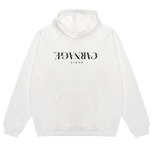 Sweat Oversize Luxurious Carnage Blanc