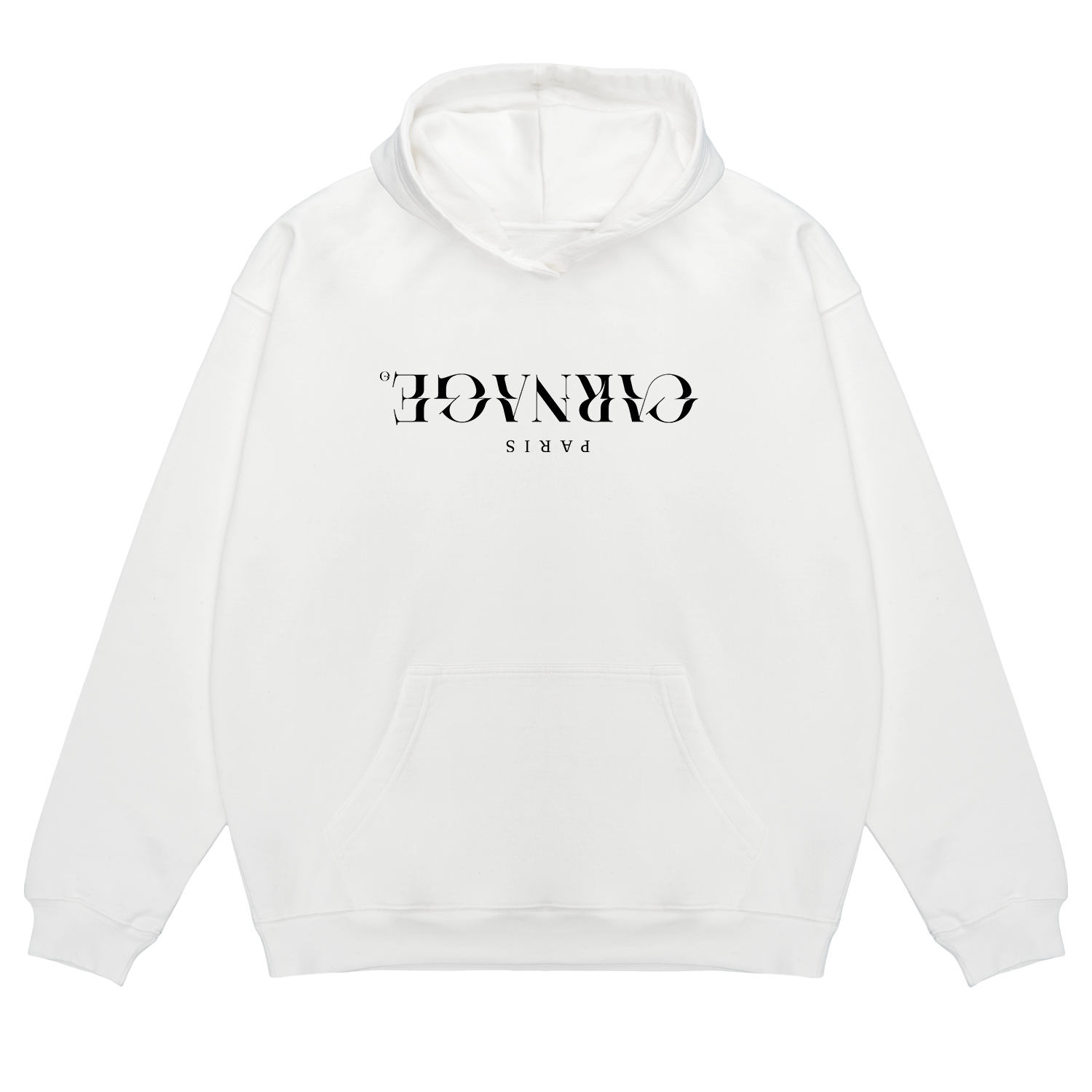 Sweat Oversize Luxurious Carnage Blanc