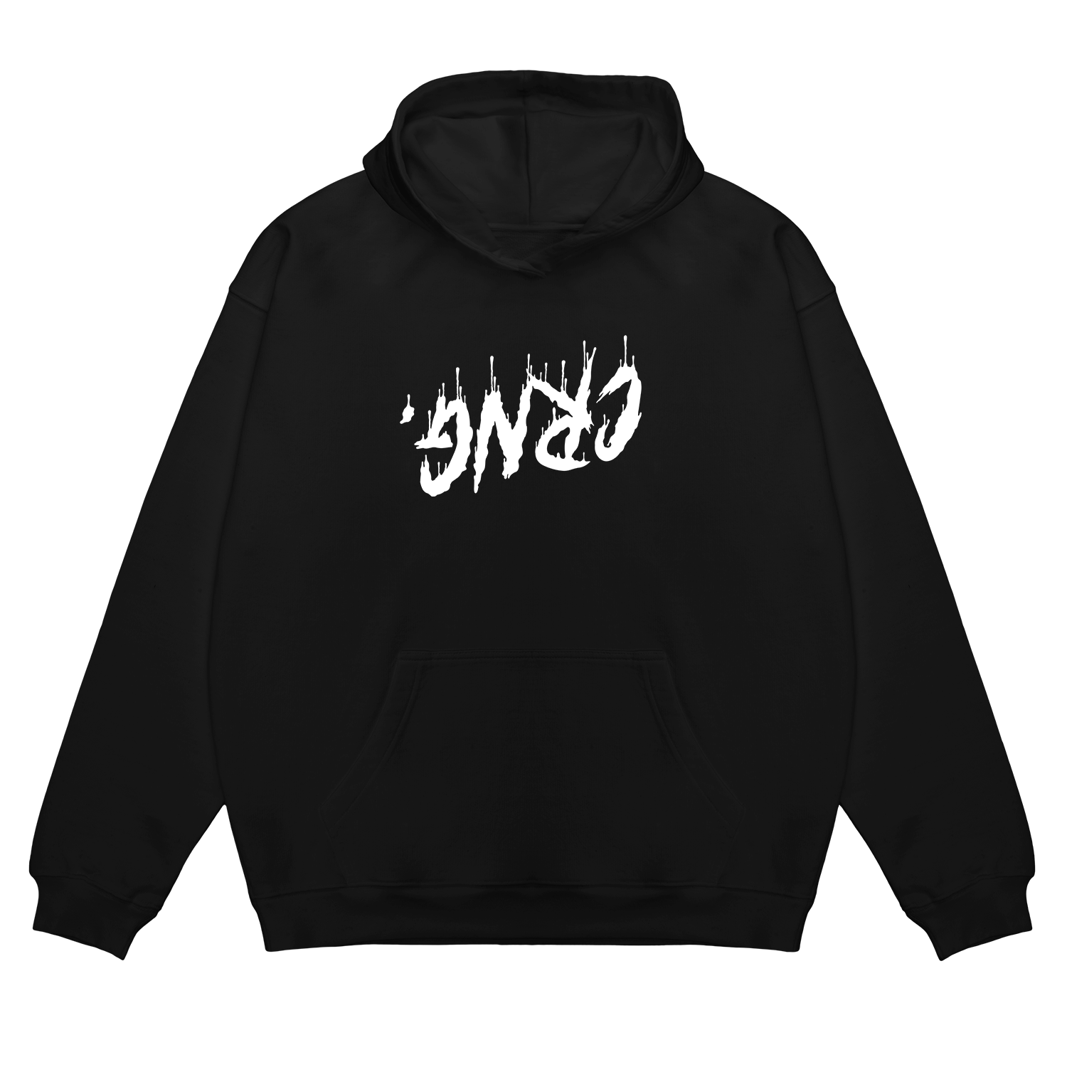 Sweat Oversize Scary Noir