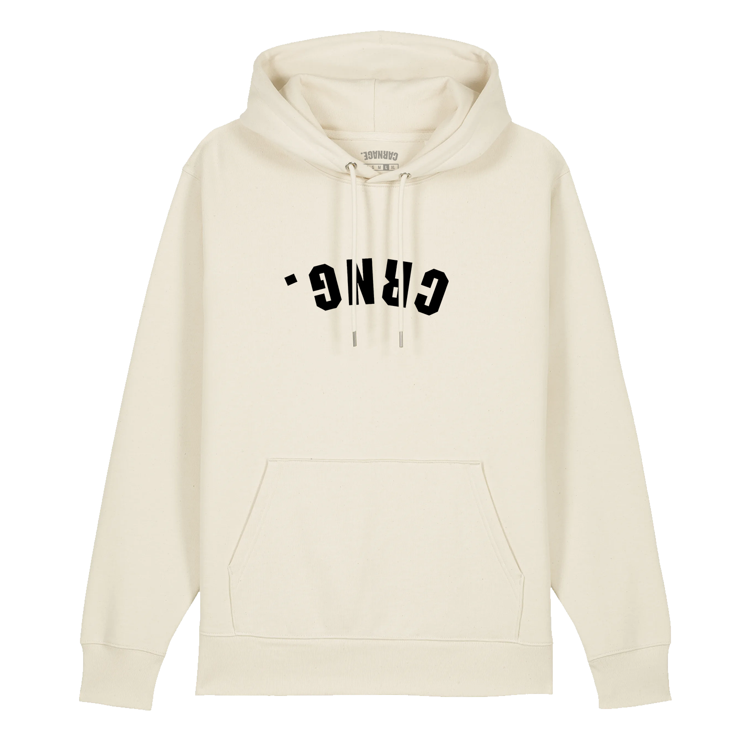 Sweat Capuche CRNG Original Ecru